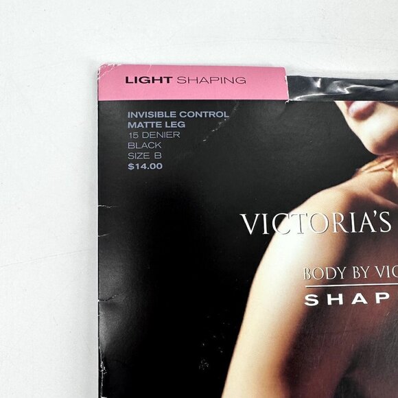 Victoria's Secret Body By Victoria Shaping Light Shaping Black Size Small - Picture 2 of 8